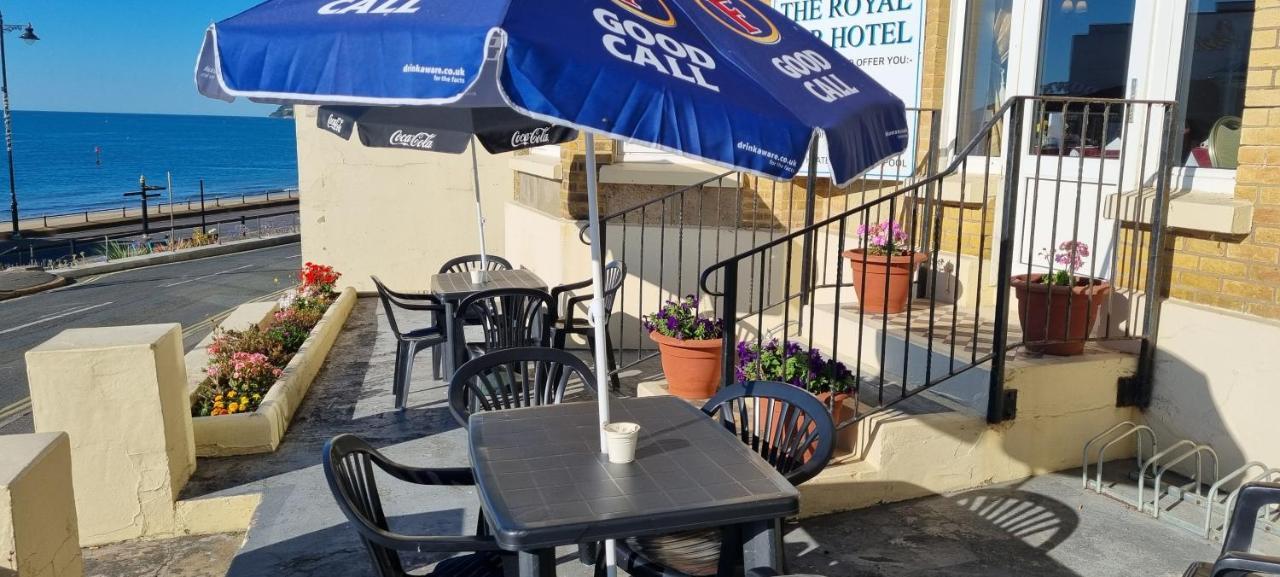 Hotel Royal Pier Sandown Esterno foto