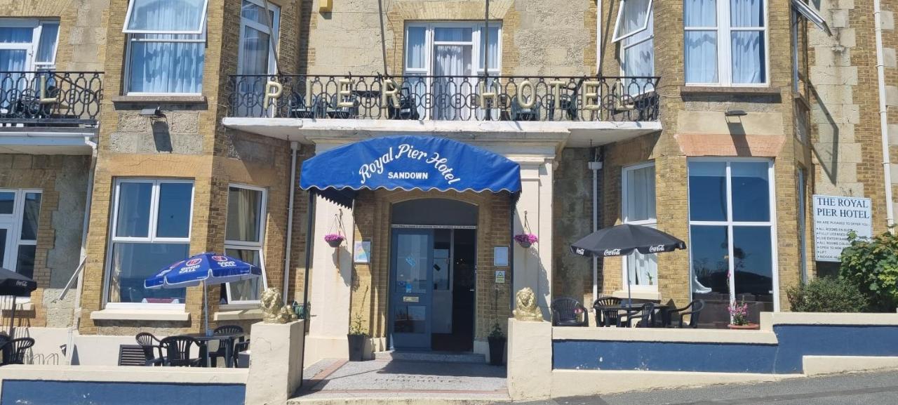 Hotel Royal Pier Sandown Esterno foto