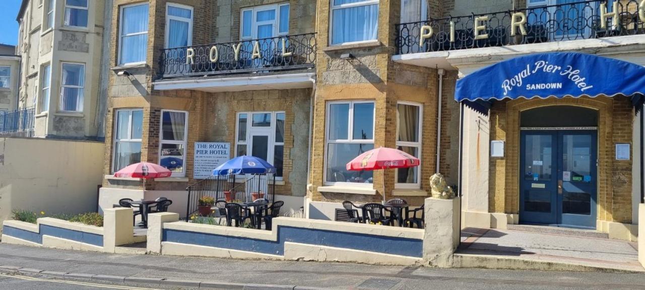 Hotel Royal Pier Sandown Esterno foto