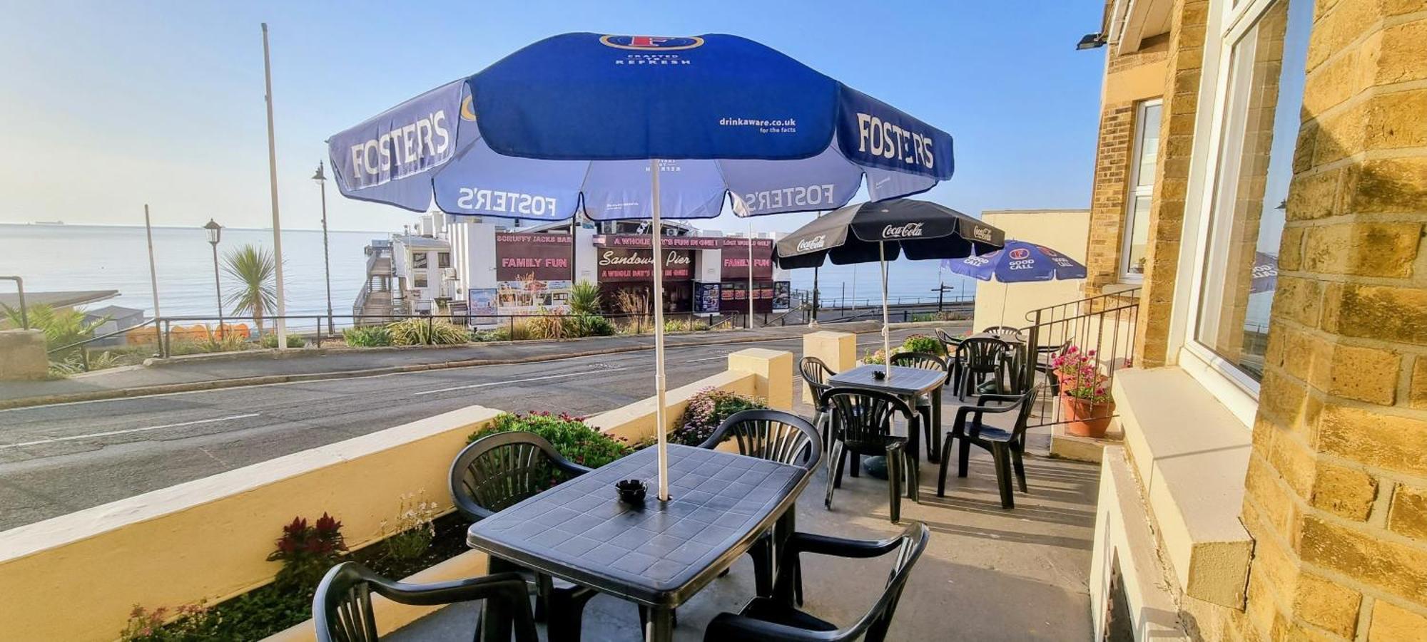 Hotel Royal Pier Sandown Esterno foto